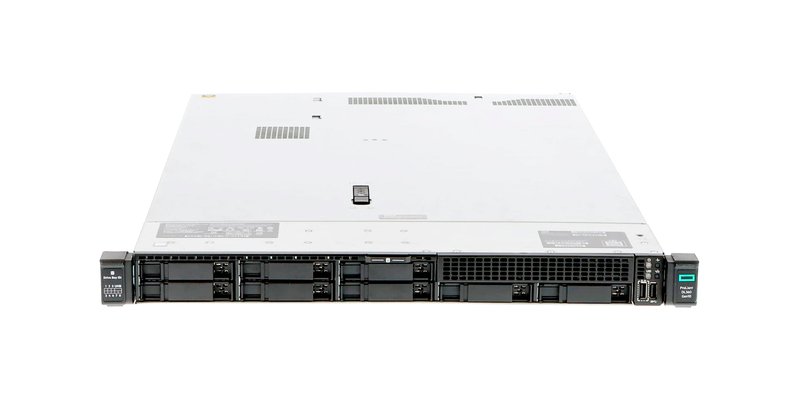 Сервер HP ProLiant DL360 Gen10 (8 SFF) (без вбудованої мережевої карти) (Б/У)